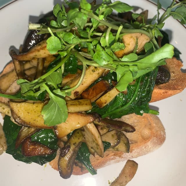 Photo of the dish “Sautéed Field Mushroom”