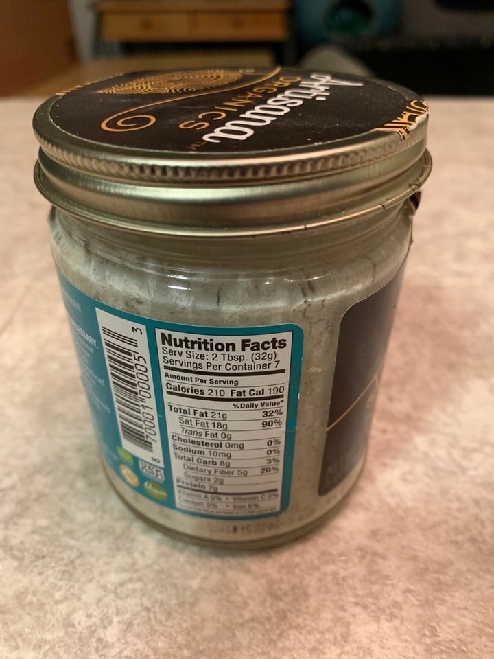 photo of Artisana Organics Raw Coconut Butter shared by @julieschultz54 on  31 Dec 2019 - review