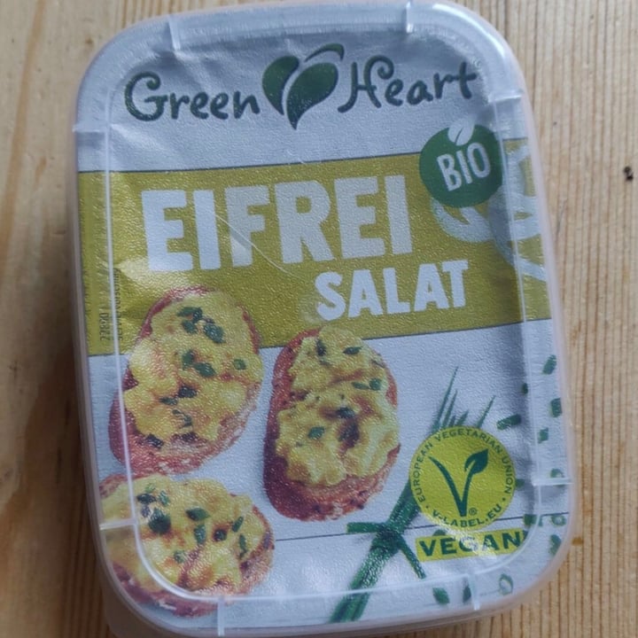 photo of Green Heart Eifrei Salat shared by @annbience on  09 May 2020 - review