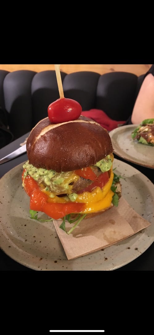 photo of Unity Diner Moving Mountains Burger shared by @giveafudge2day on  27 Nov 2019 - review