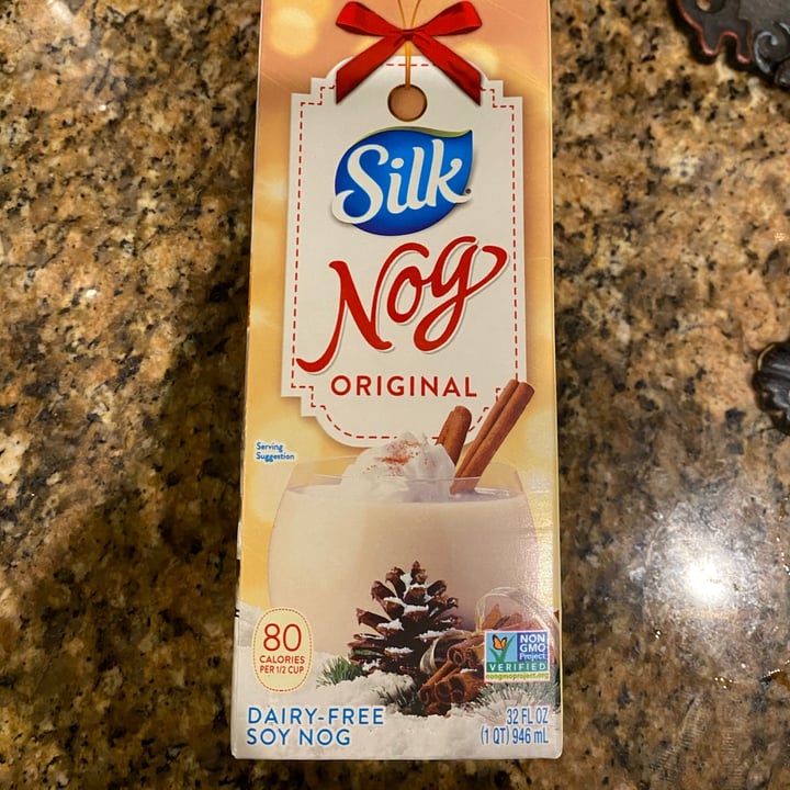 review photo of Silk Nog Original shared by @pam22 on 03 Dec 2020 - review
