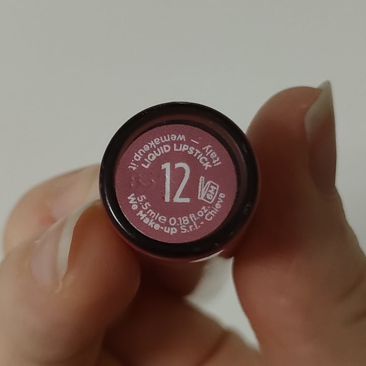 review photo of Wemakeup EVER Liquid Lipstick 12 shared by @giuli4 on 24 Mar 2022 - review