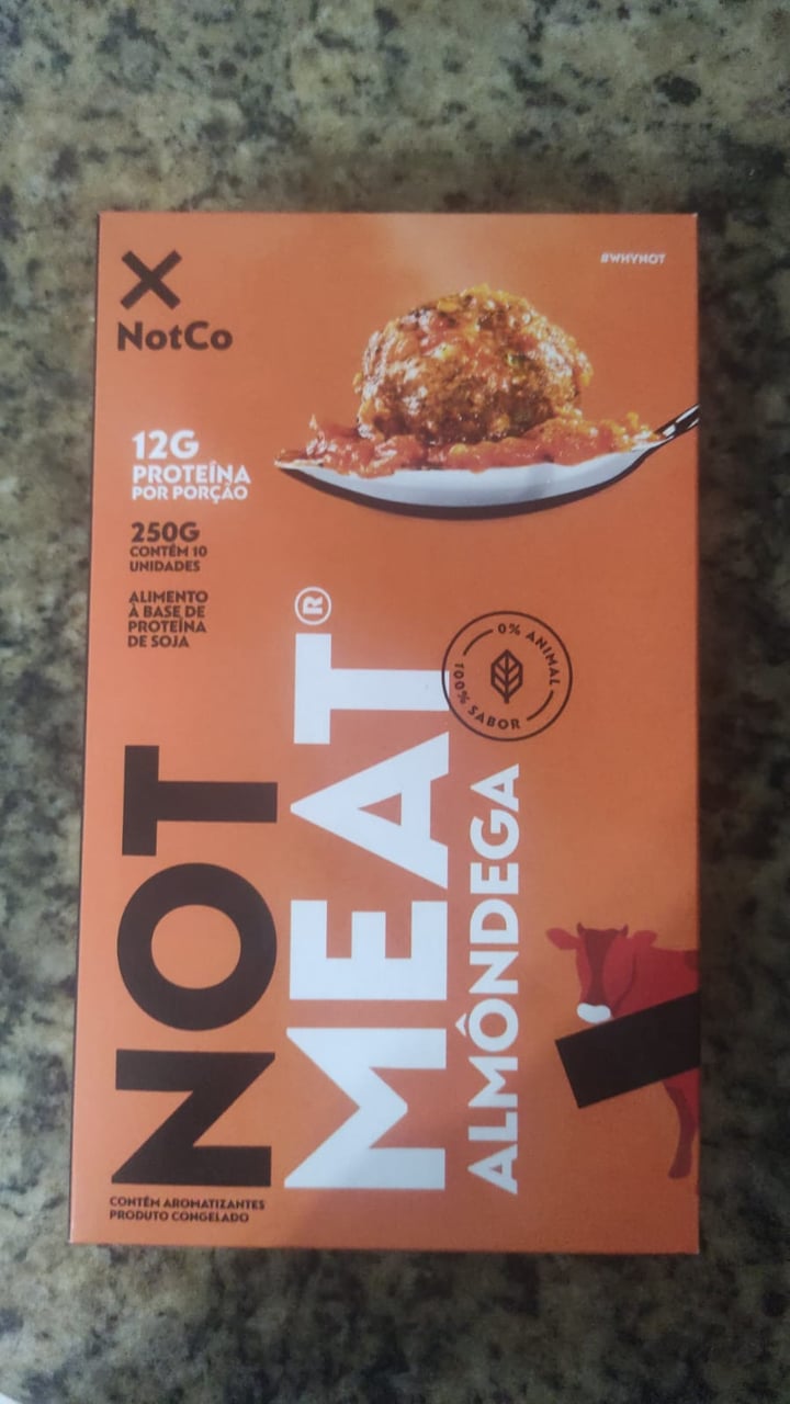 photo of NotCo Not Meat shared by @giolenzi on  01 Sep 2022 - review