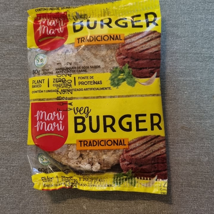 review photo of mr. veggy Hambúrguer Mari Mari shared by @mapereira on 07 May 2022 - review