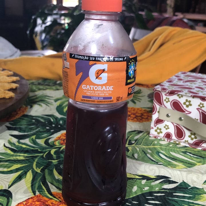 photo of Gatorade Gatorade Uva shared by @audreybrazil on  30 Sep 2022 - review