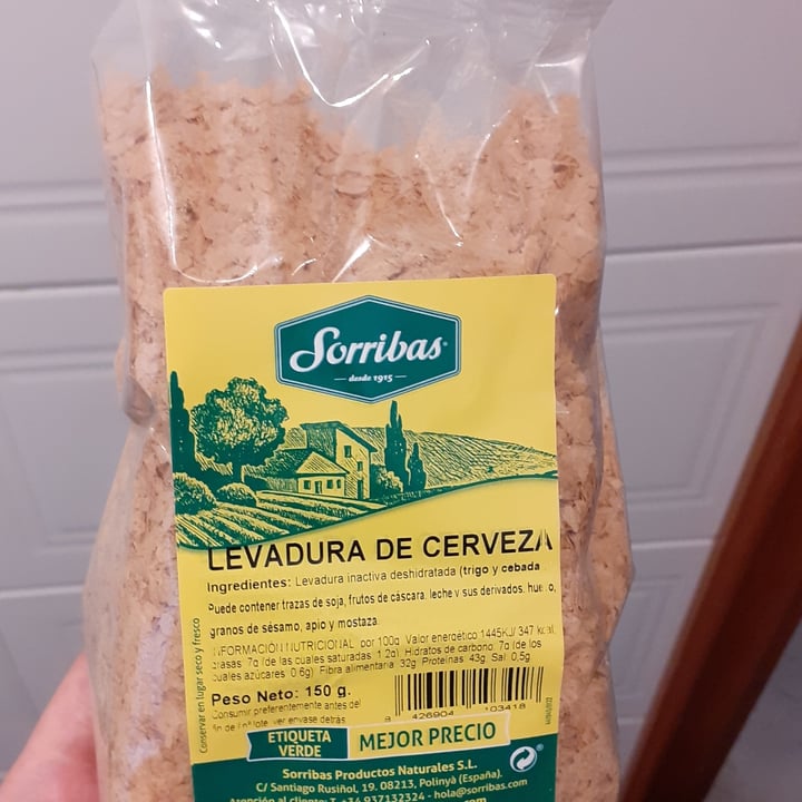 review photo of Sorribas Levadura de cerveza shared by @sara6 on 14 Jul 2022 - review