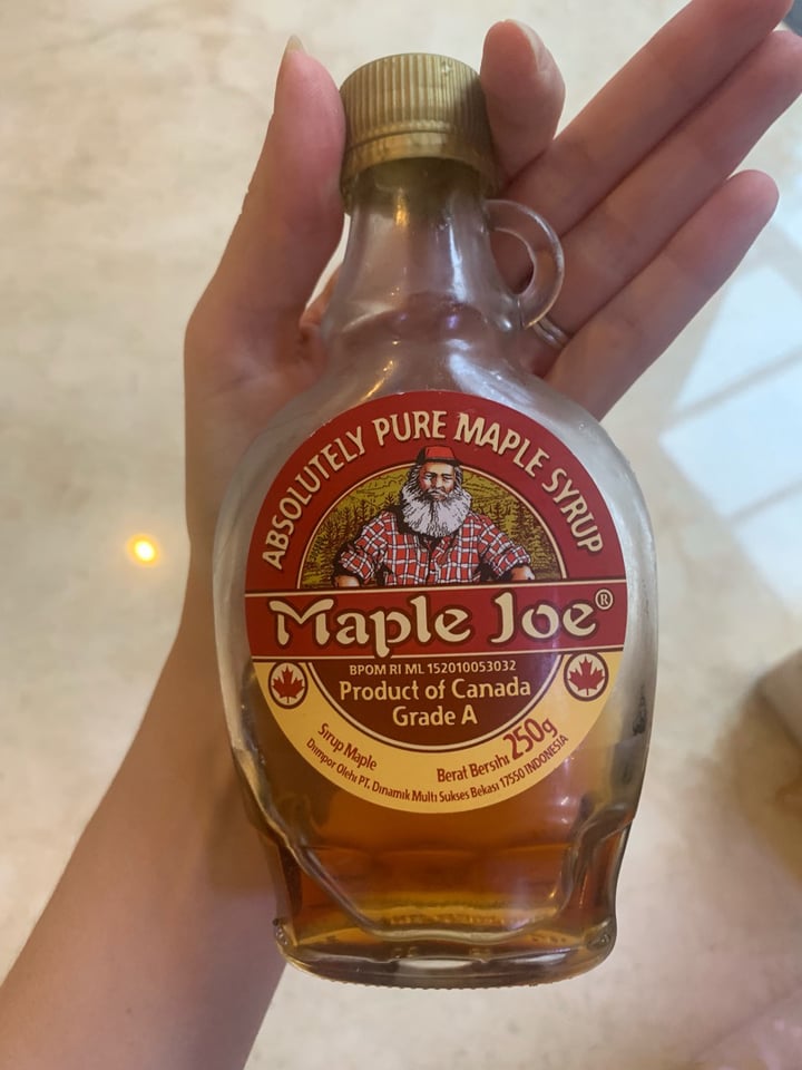 photo of Maple Joe Maple Syrup shared by @giveafudge2day on  14 Dec 2019 - review