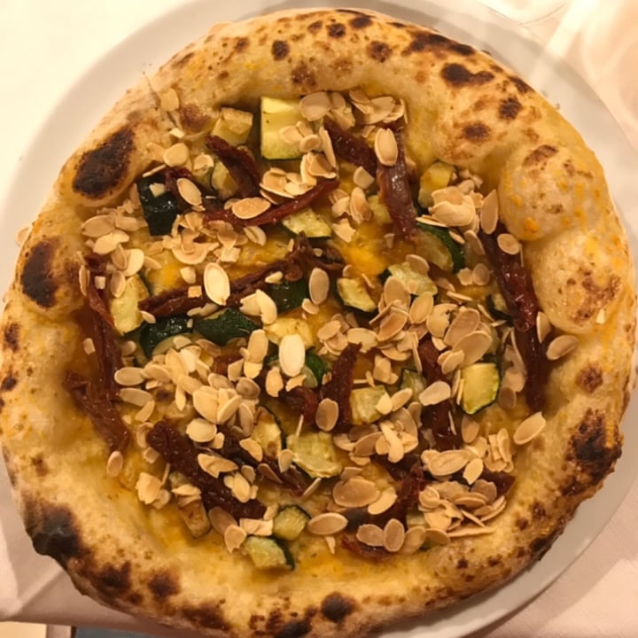 review photo of Milli Eat&Drink Pizza Vegana shared by @anitaalma on 02 Apr 2022 - review
