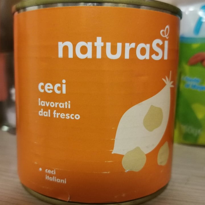 photo of Natura Sì Ceci lavorato dal fresco shared by @beatriceperini on  06 Jan 2022 - review