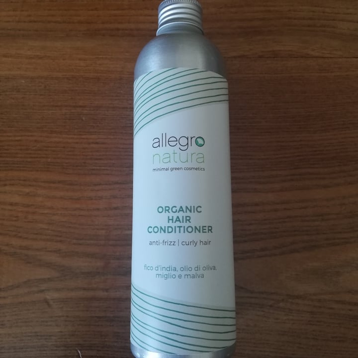 review photo of Allegro Natura organic hair conditioner shared by @martibi on 29 Jun 2022 - review