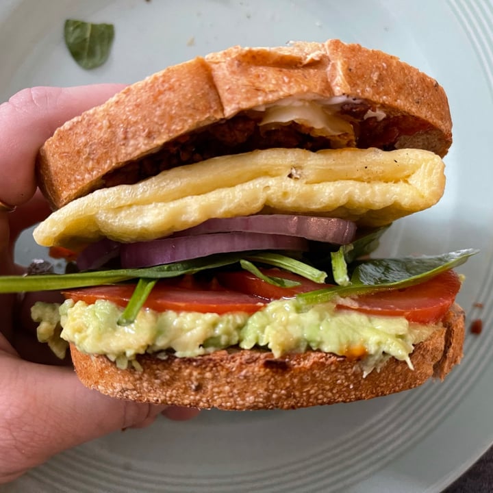 photo of JUST Egg Just Egg Folded shared by @theveganrocks on  10 May 2021 - review