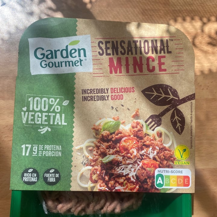 photo of Garden Gourmet Sensational Mince shared by @thebestvegan on  06 Jul 2021 - review