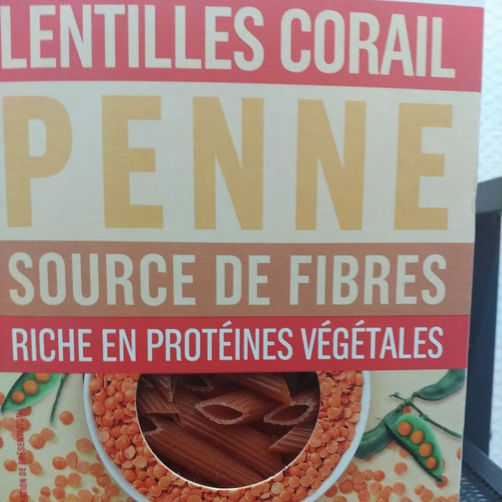 photo of Monoprix Penne aux lentilles corail shared by @astoria on  07 May 2021 - review