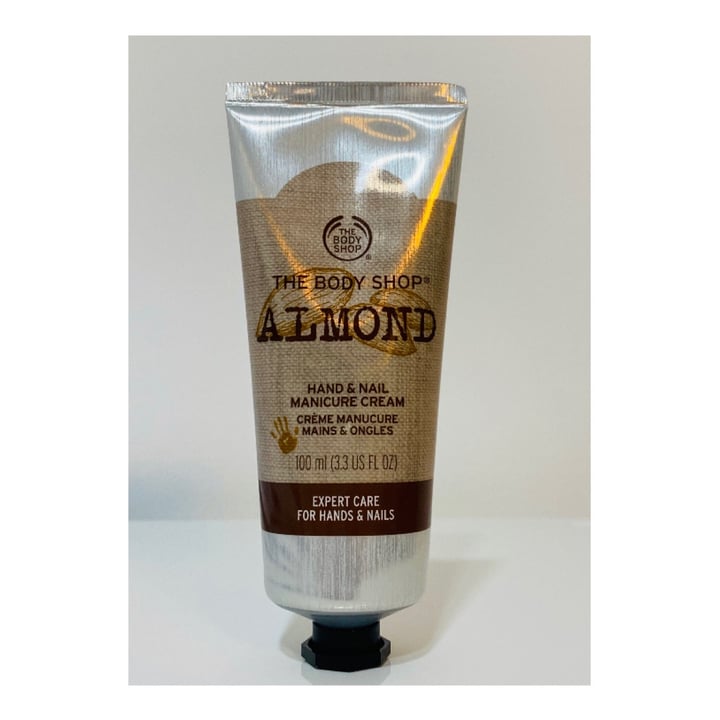 photo of The Body Shop Almond Hand & Nail MANICURE CREAM shared by @rebecalopes on  04 Aug 2021 - review