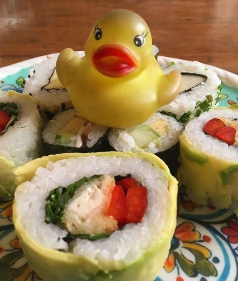 photo of Alaska Sushi Fusion Sushi vegano shared by @patitovegan on  28 Feb 2020 - review