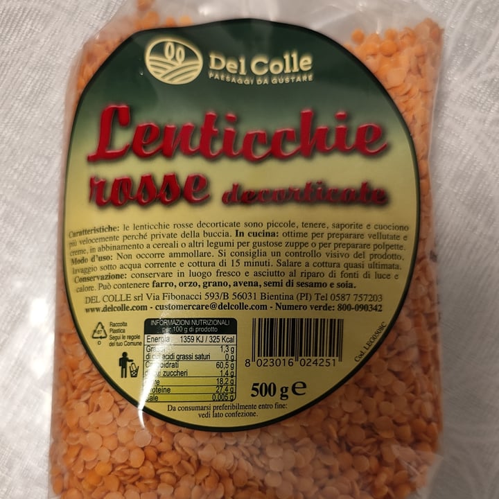 review photo of Del colle Lenticche rosse shared by @sam81 on 09 Jul 2022 - review