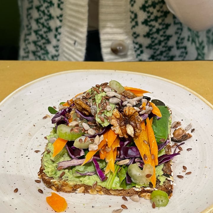 photo of Why Nut vegan brunch shared by @adeleveneziano on  13 Nov 2022 - review