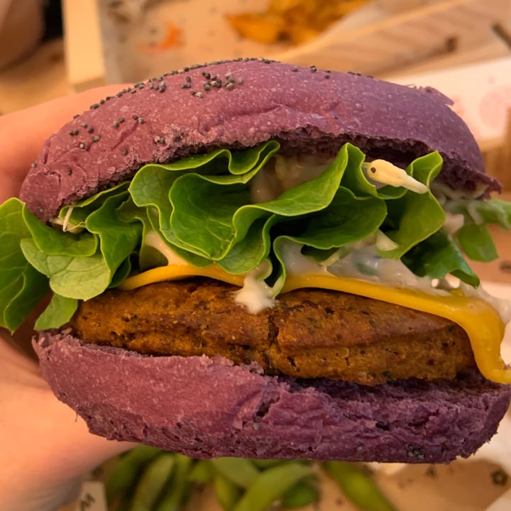 photo of Flower Burger Flower burger shared by @gaiasct on  17 Mar 2022 - review