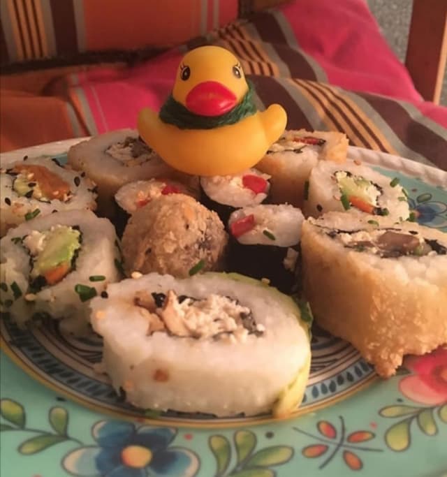 Photo of the dish “Sushi vegano”