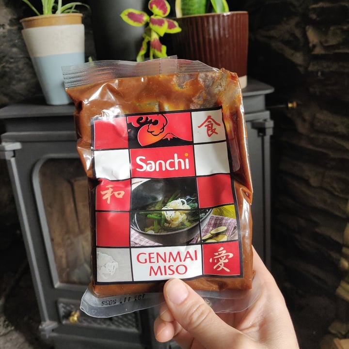 photo of Sanchi Organic Genmai Miso shared by @inowa on  22 Apr 2021 - review