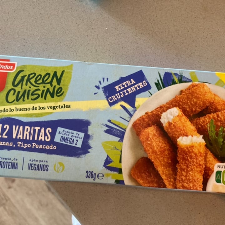 photo of Green Cuisine 12 Varitas Veganas, Tipo Pescado shared by @plantb on  23 Jan 2022 - review