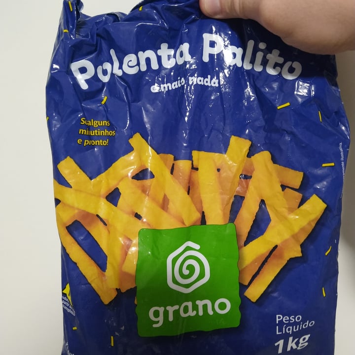 photo of Grano polenta palito shared by @renan on  14 Jul 2022 - review