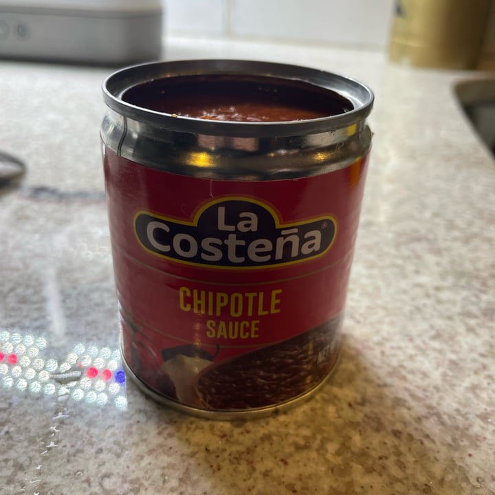 photo of La Costeña Chipotle Salsa shared by @dentalandlentils on  11 Dec 2022 - review