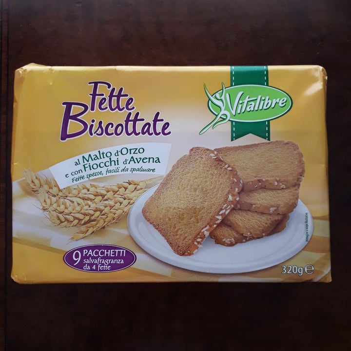 review photo of Vitalibre Fette biscottate shared by @giuliaval on 09 Jun 2022 - review