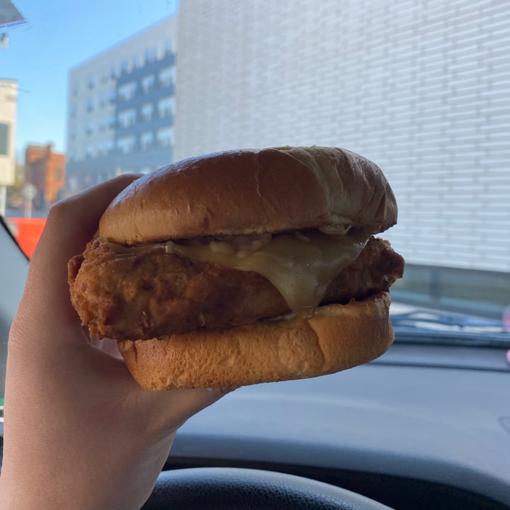photo of E Burger Chk’n Parm Sandwich shared by @duckylover on  01 Feb 2021 - review