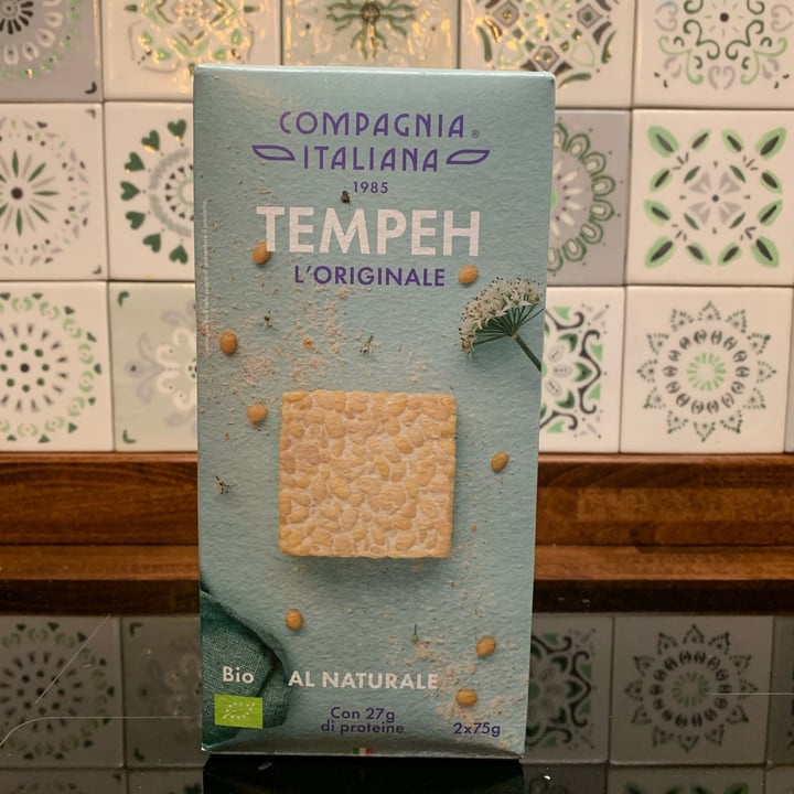 photo of Compagnia Italiana Tempeh shared by @mauriziocolotz on  14 Dec 2021 - review