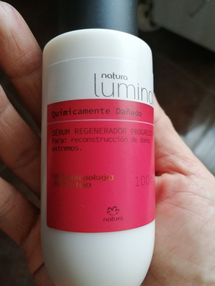 photo of Natura Serum Regenerador Progresivo shared by @laurys on  10 Feb 2020 - review