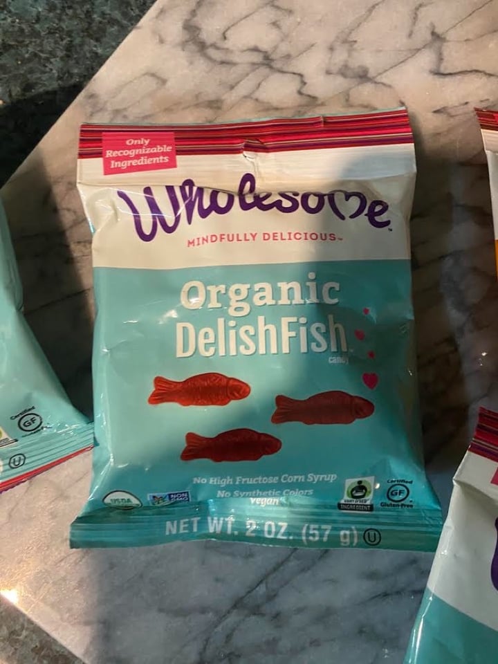 photo of Wholesome Wholesome Organic DelishFish shared by @vegansarahmarie on  07 Mar 2020 - review