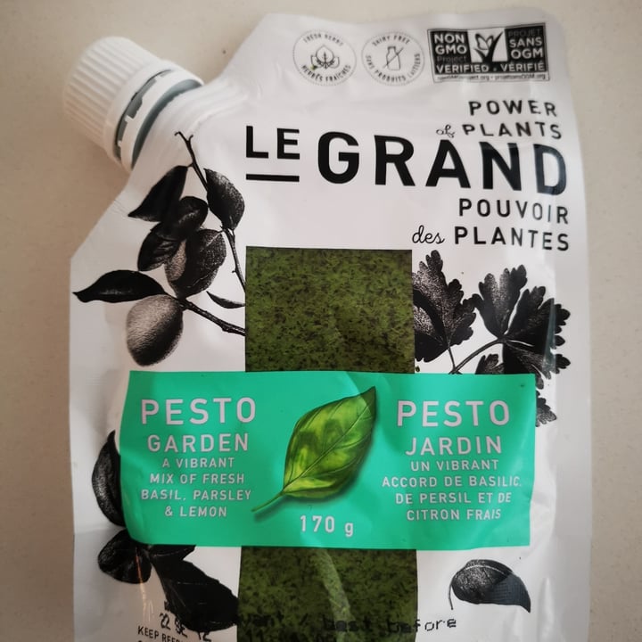 photo of Le Grand Power of Plants Pesto shared by @ritabon on  19 Jul 2022 - review