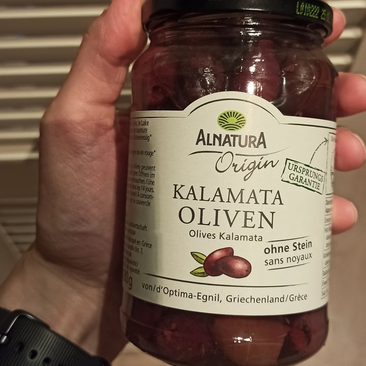 photo of Alnatura Olive ohne stein shared by @cristina96 on  15 Jun 2022 - review