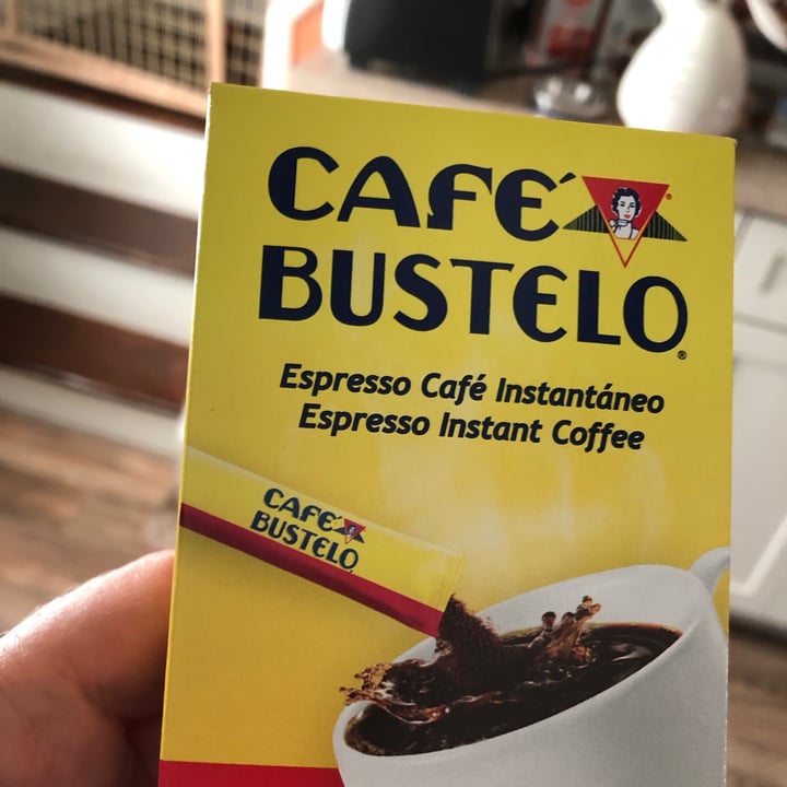 photo of Café Bustelo Espresso  instant coffee ☕️ shared by @allycat38 on  15 Mar 2022 - review