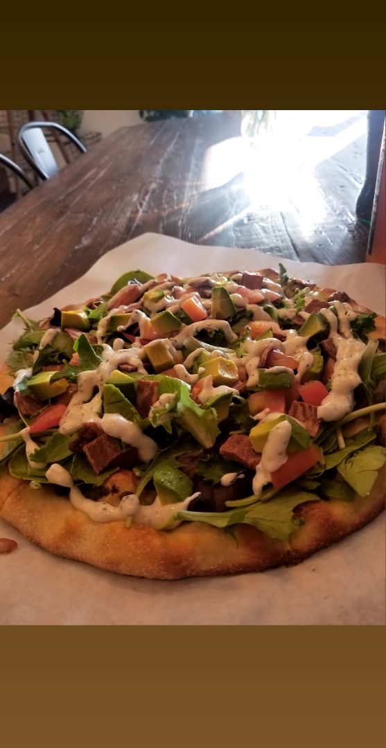photo of Julie Goes Green California Pizza shared by @steph90 on  21 Sep 2019 - review