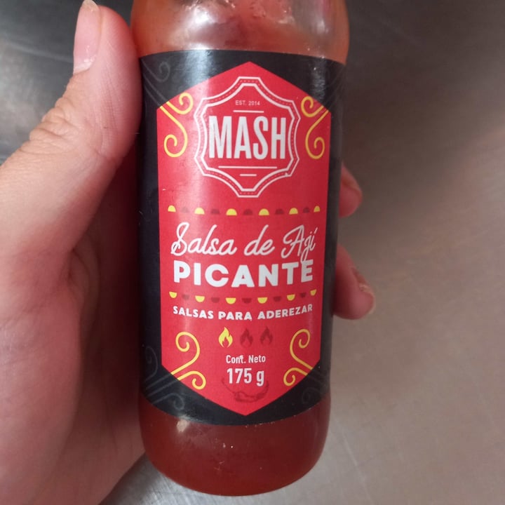 photo of Mash Ají Picante shared by @coolpa13 on  26 Jan 2022 - review