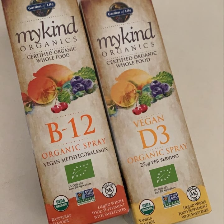 photo of Mykind Organics B12 Organic Spray shared by @missnaiomi on  20 Sep 2021 - review