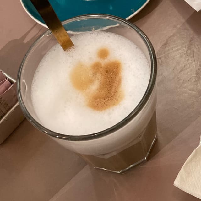 菜肴“Latte macchiato”的照片