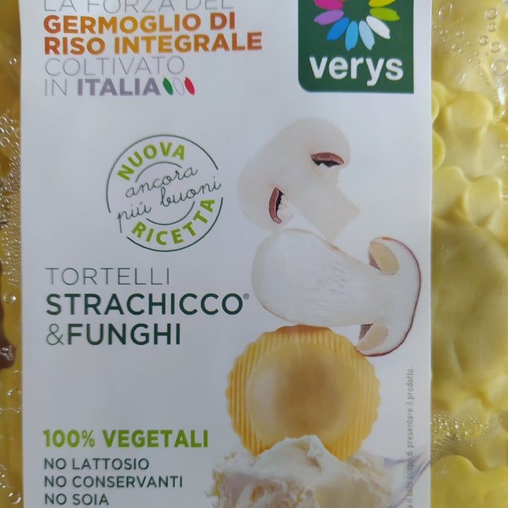 photo of Verys Tortelli Strachicco E Funghi shared by @pollyb on  06 Jul 2022 - review