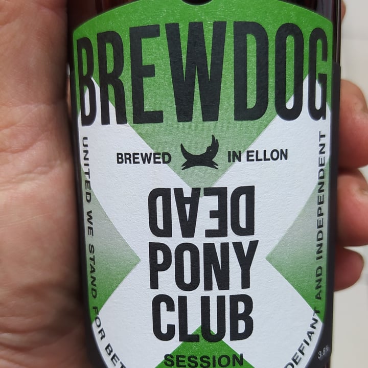photo of Brewdog Dead Pony Club Session Pale Ale shared by @ardora on  16 Jul 2021 - review