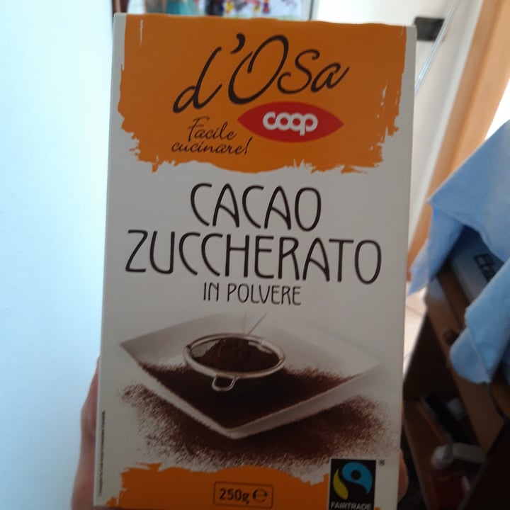 photo of D’osa Coop Cacao zuccherato in polvere shared by @serenamazzini on  05 Apr 2022 - review
