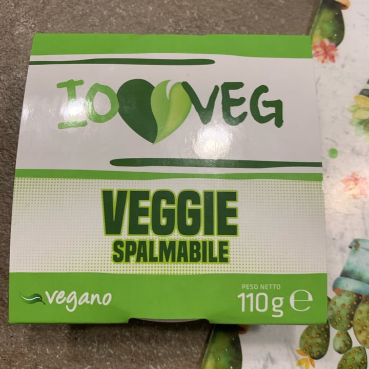 photo of ioVEG Veggie Spalmabile shared by @ali00 on  23 Jan 2022 - review