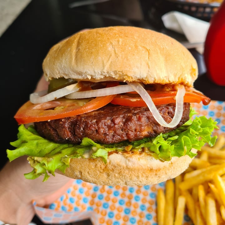 photo of The Fussy Vegan Urban GO! Burger shared by @veronicagroen on  03 Dec 2022 - review