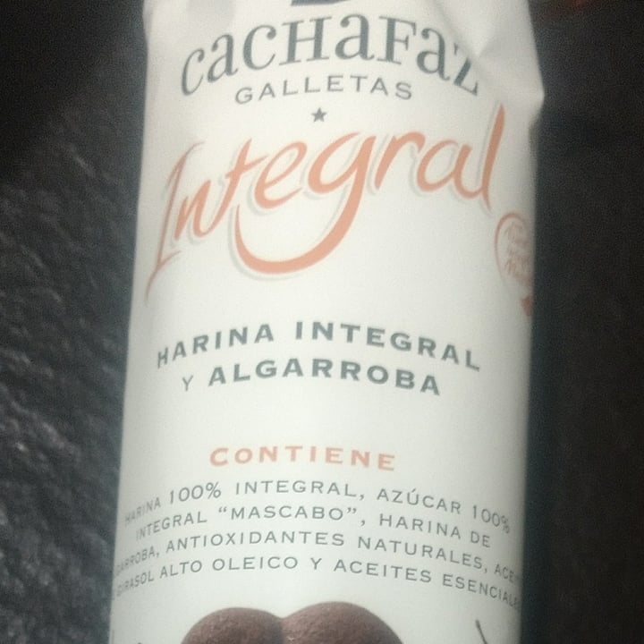 Cachafaz Galletas De Harina Integral Y Algarroba Review Abillion