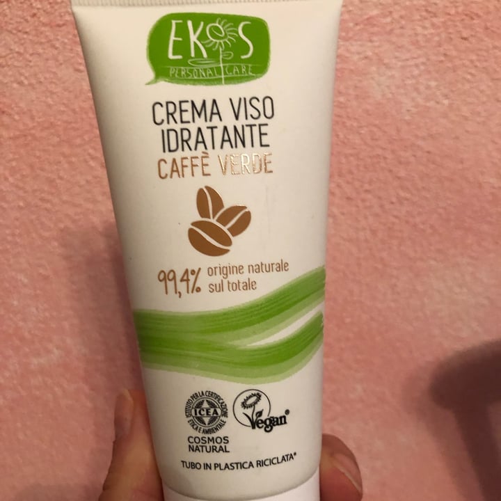 photo of Ekos personal care Crema viso idratante Caffe Verde shared by @lucyvegan83 on  10 Apr 2022 - review