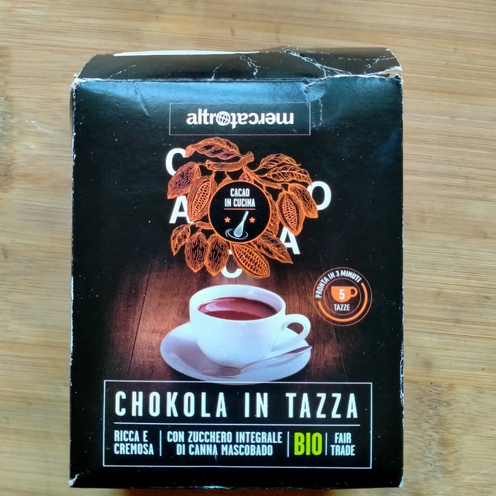 review photo of Altro mercato Cioccolata in tazza shared by @vittox21 on 23 Apr 2022 - review
