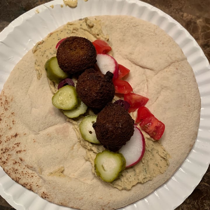 photo of Big Y Falafel shared by @mariposaeats on  26 Dec 2021 - review