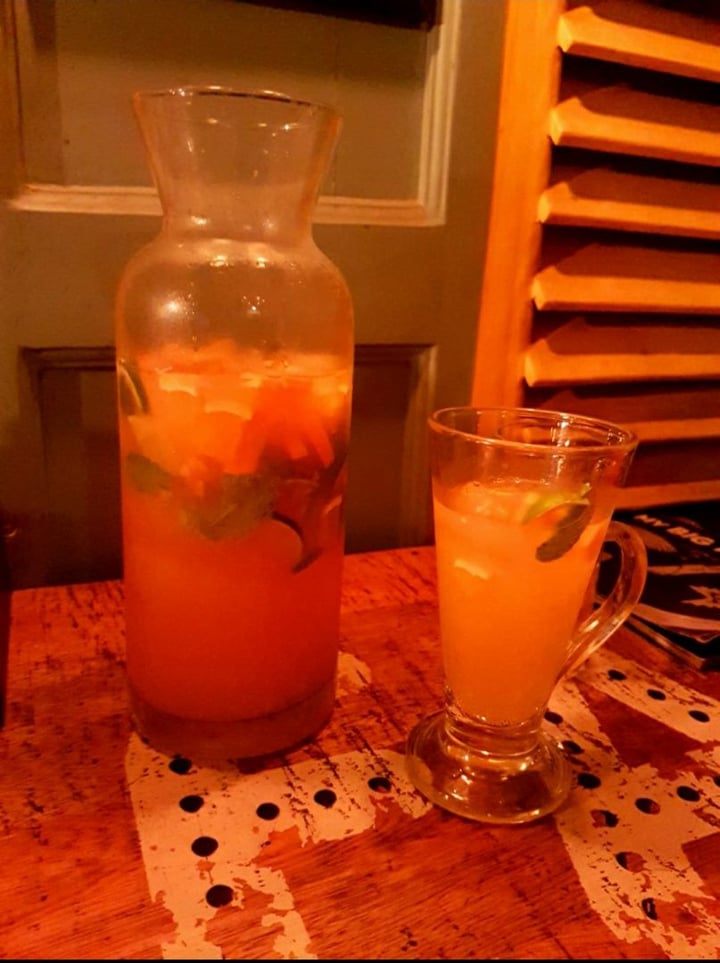 photo of My Big Fat Belly Orange Ginger mojito shared by @arkapravabhar on  22 Feb 2020 - review