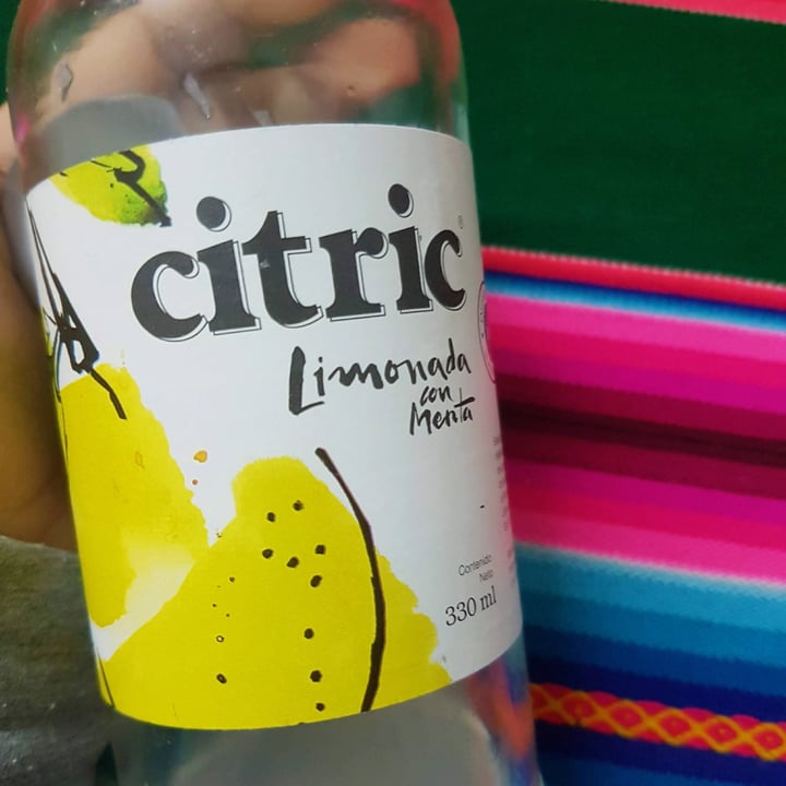 photo of Citric Limonada Con Menta shared by @morearamayo on  03 Nov 2020 - review